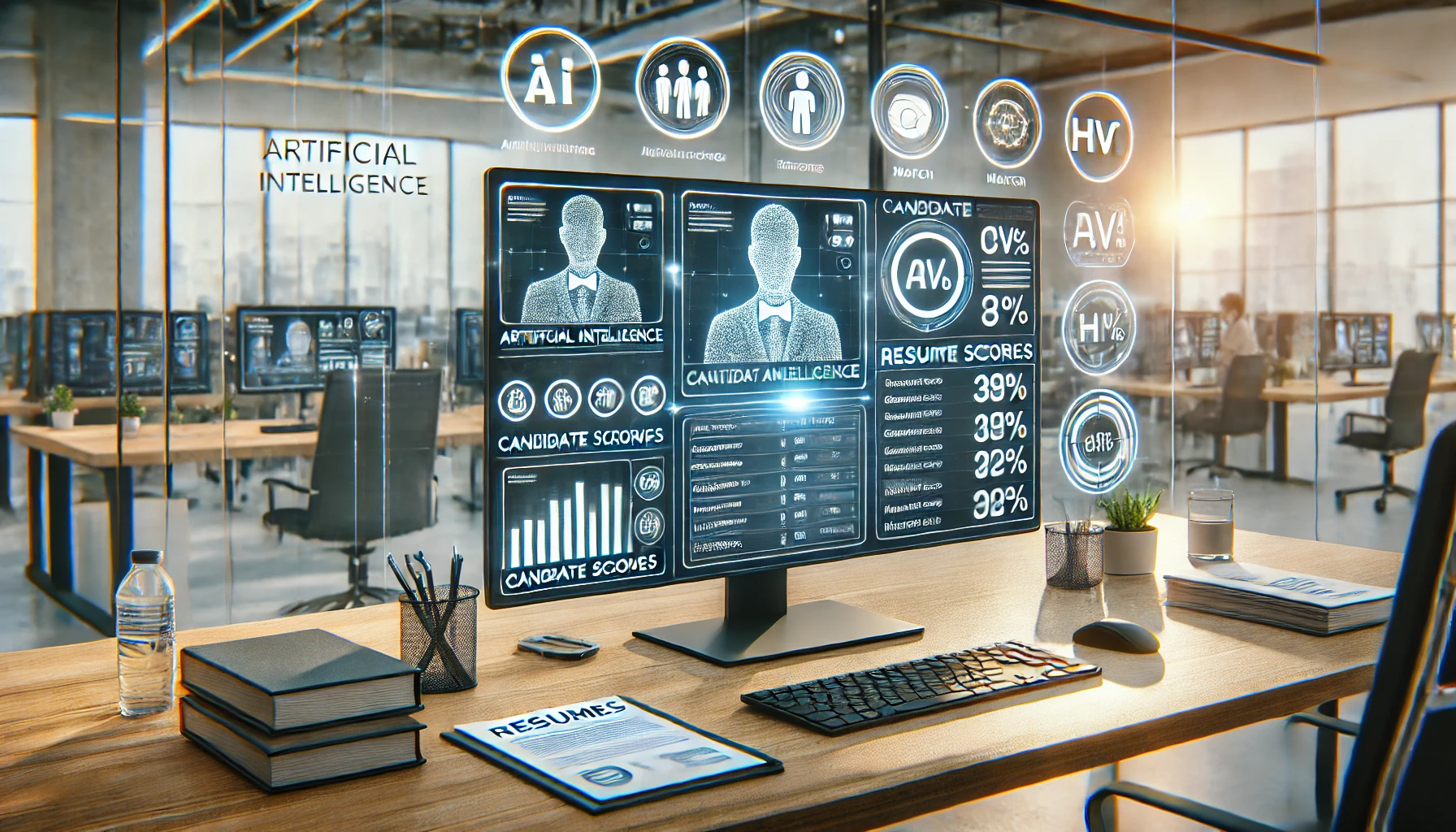 La automatización con IA en la selección de personal no sólo acelera el proceso de contratación, sino que lo hace más preciso, justo y eficiente. Empresas de todos los tamaños pueden beneficiarse de esta tecnología para encontrar al mejor talento de manera más efectiva.
¿Te gustaría implementar esta tecnología en tu empresa? 
