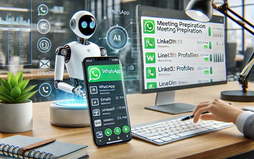 Prepara tus reuniones en segundos: automatización con IA