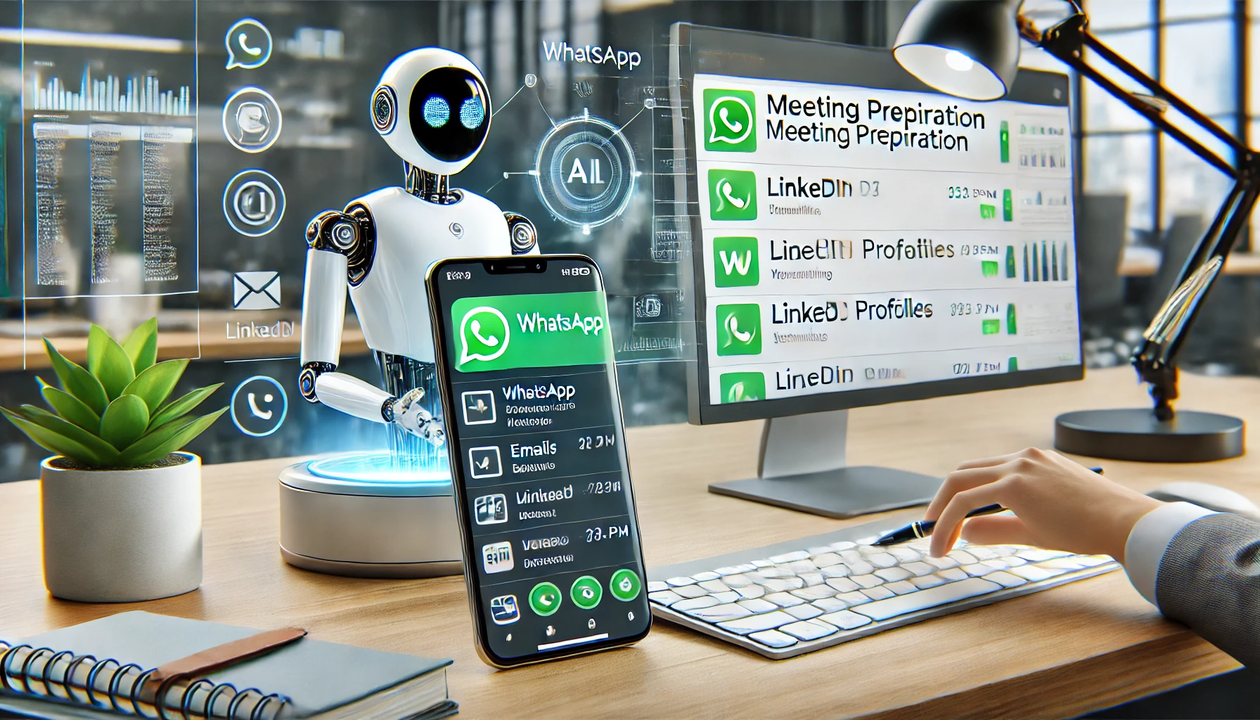 Prepara tus reuniones en segundos: automatización con IA
