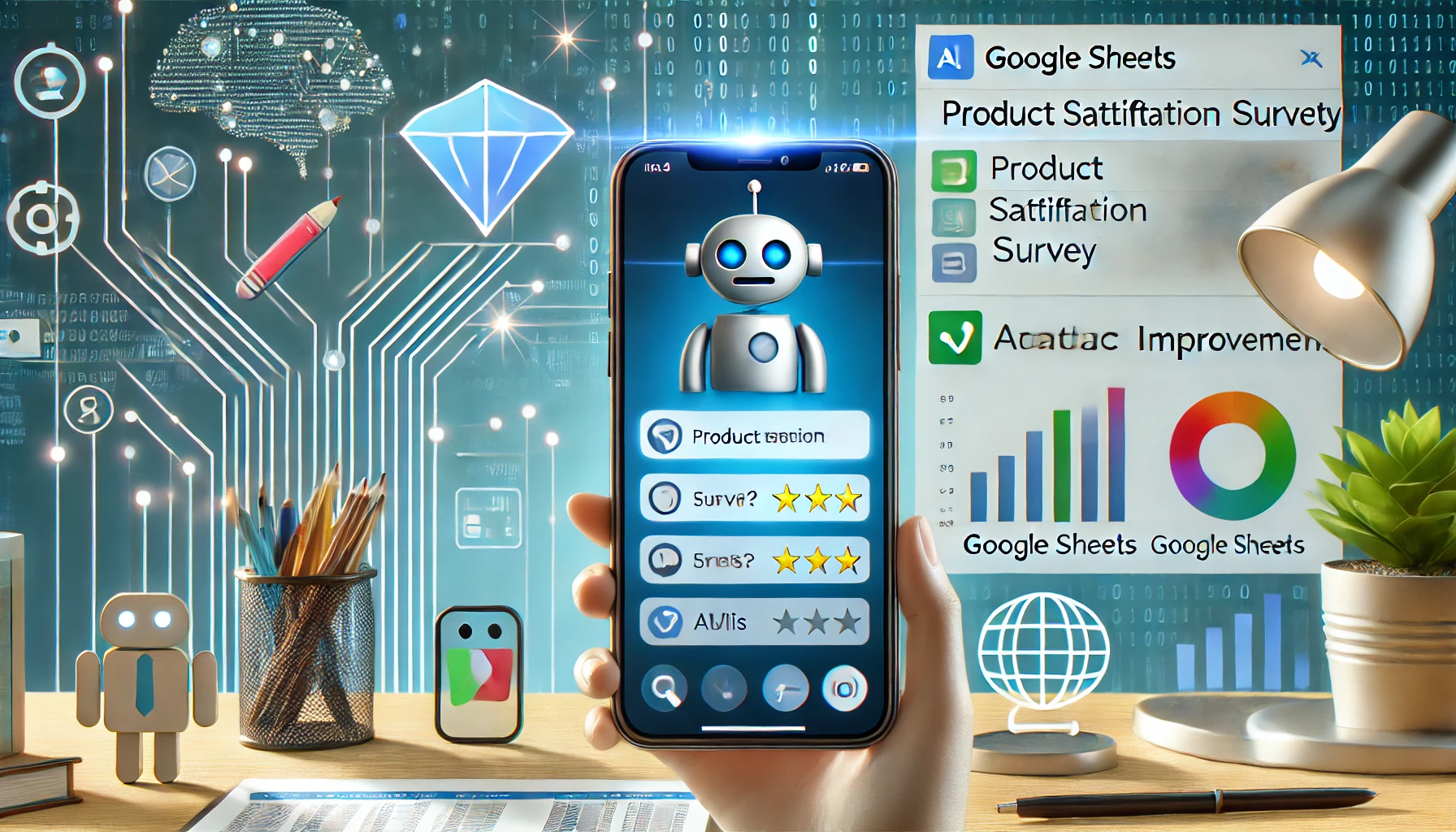 Crea encuestas de satisfacción automatizadas con Telegram